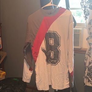 Men’s long sleeve bugle boy shirt